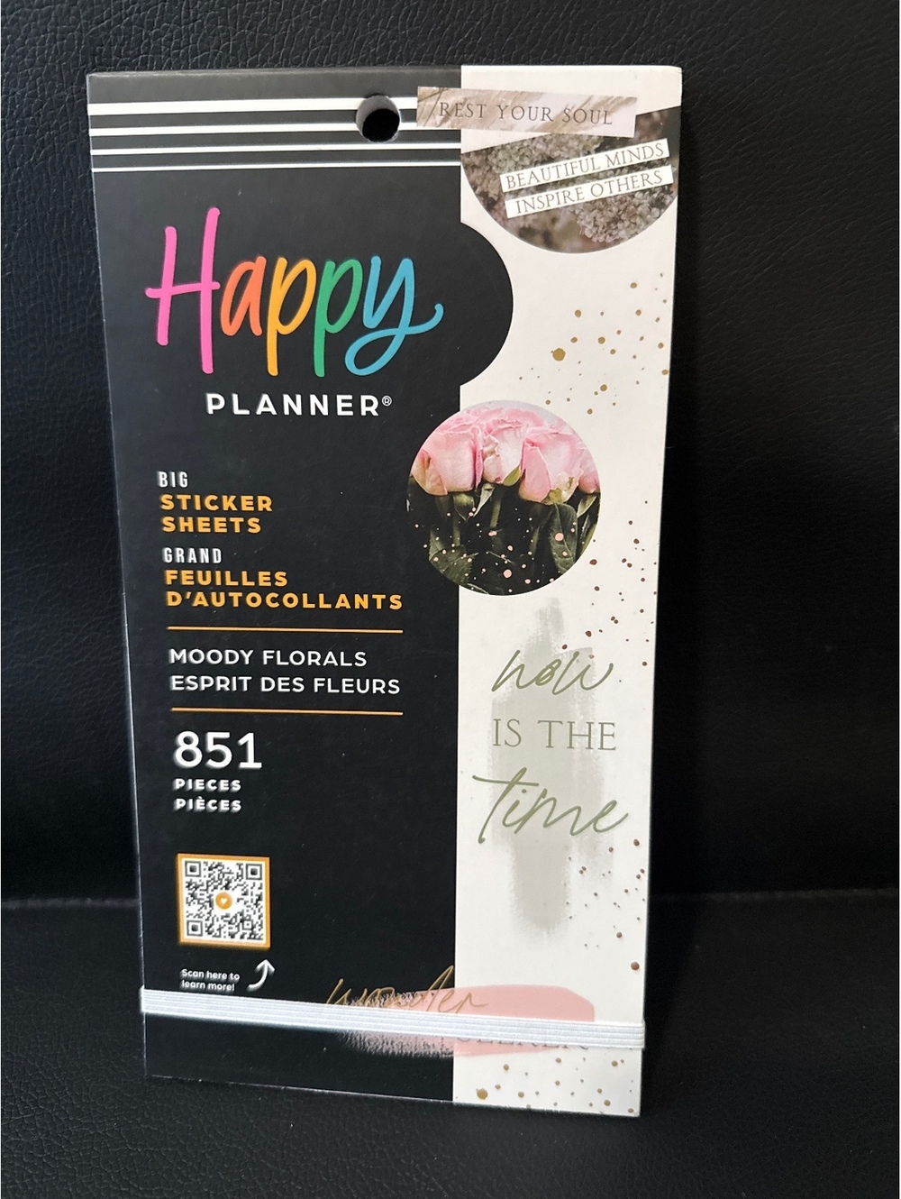 Happy Planner Big Sticker Sheets Moody Florals 851 Pieces